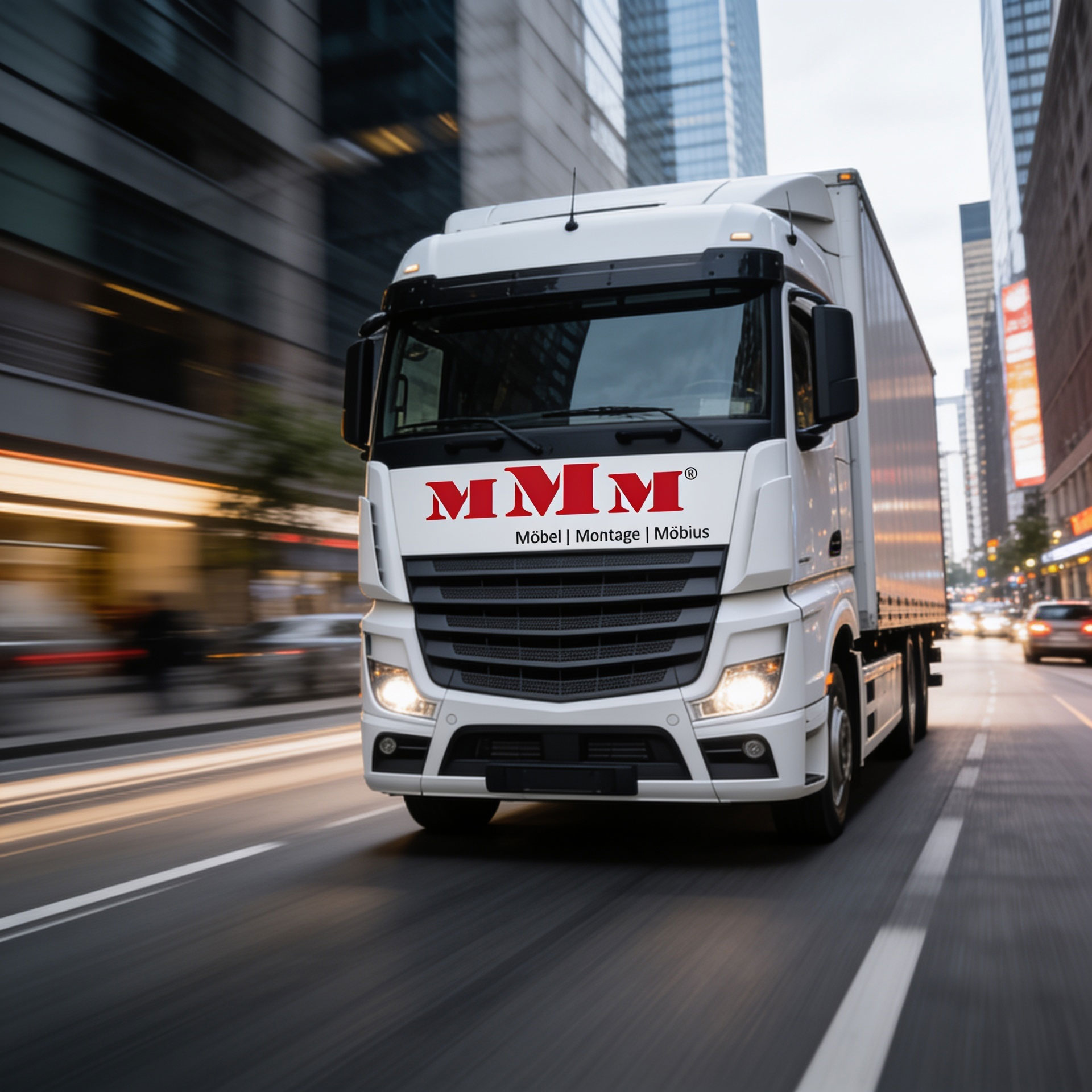 Transport- und Logistikservice für Essen und Umgebung