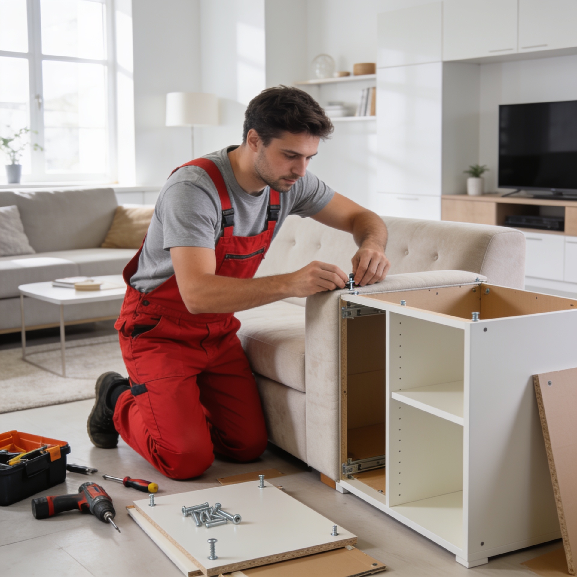 Möbelmontage und Aufbau kosten bei POCO IKEA ROLLER
